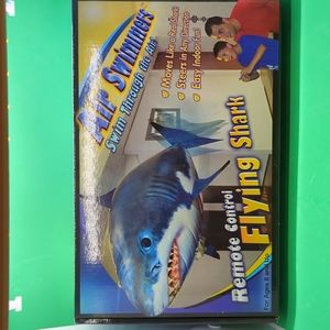 Remote control flying shark